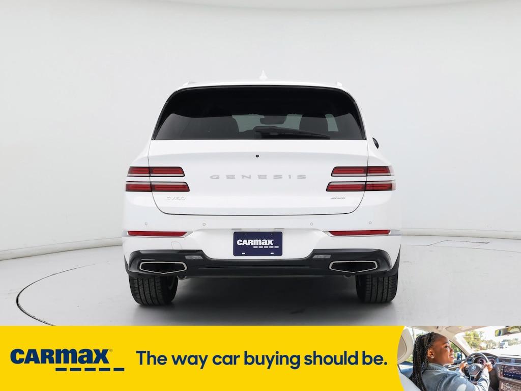 used 2021 Genesis GV80 car, priced at $39,998