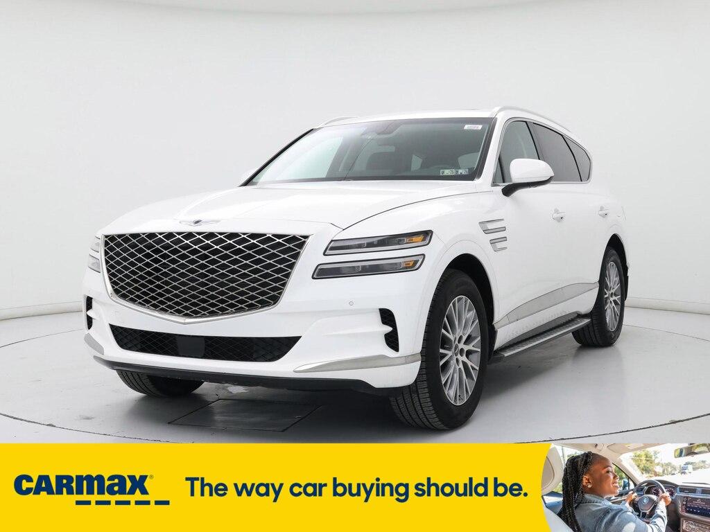 used 2021 Genesis GV80 car, priced at $39,998