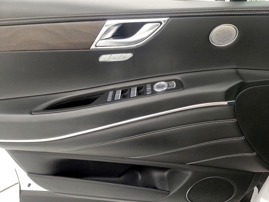 used 2021 Genesis GV80 car, priced at $39,998