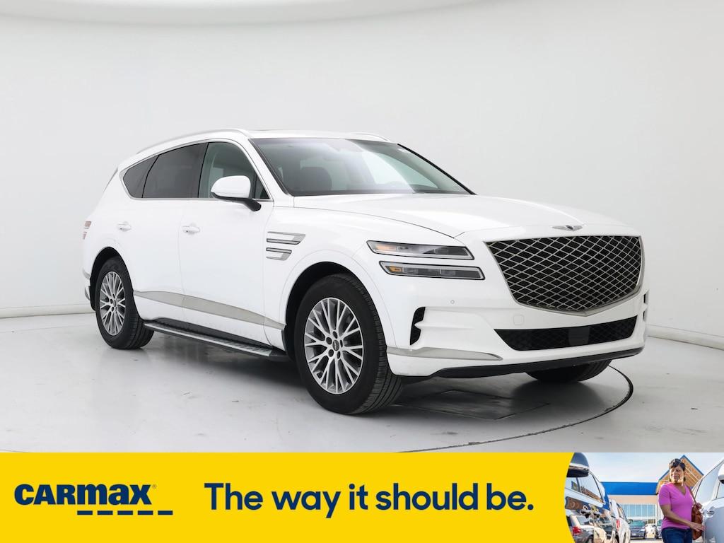 used 2021 Genesis GV80 car, priced at $39,998