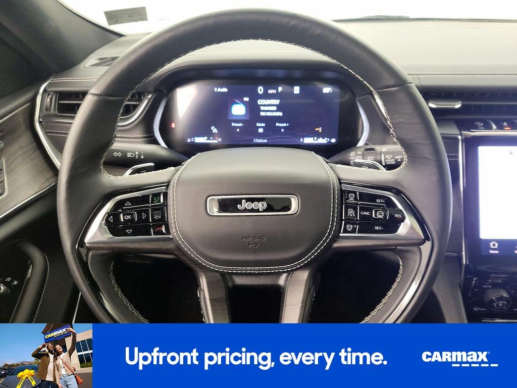 used 2024 Jeep Grand Cherokee car, priced at $44,998