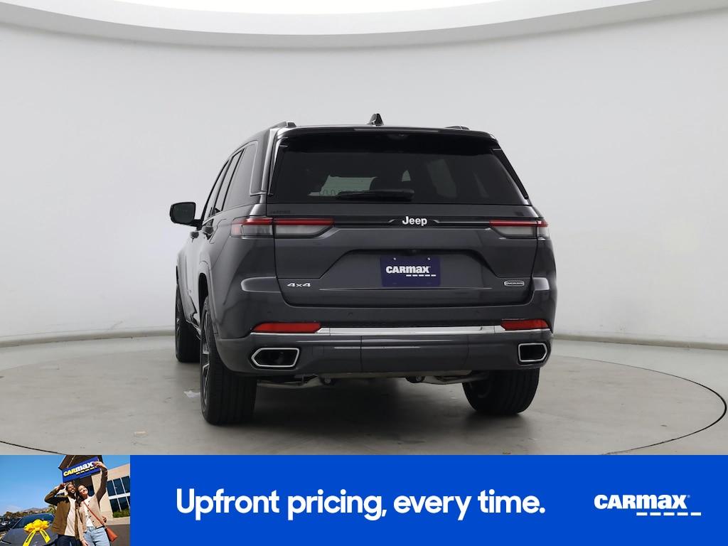 used 2024 Jeep Grand Cherokee car, priced at $44,998