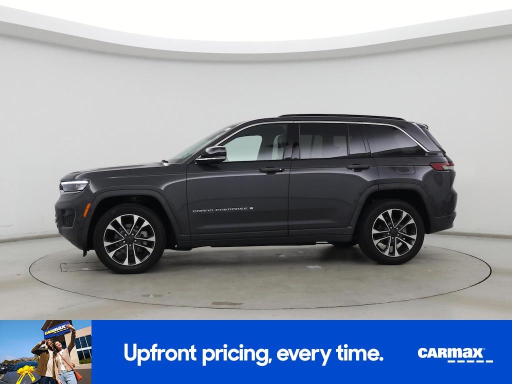 used 2024 Jeep Grand Cherokee car, priced at $44,998