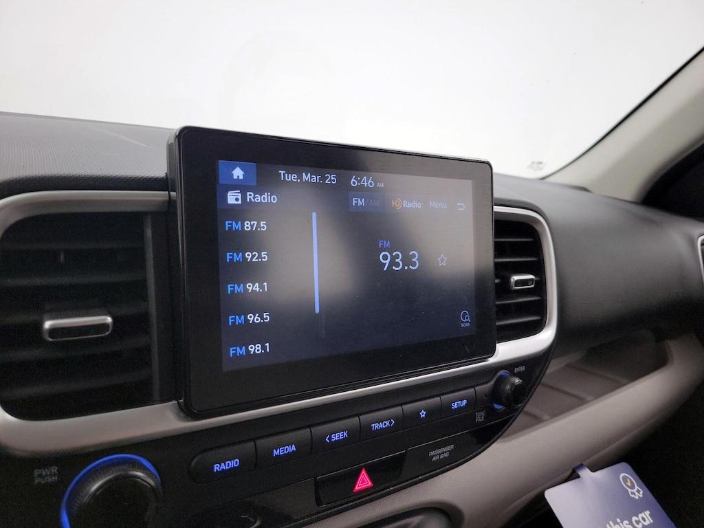 used 2021 Hyundai Venue car, priced at $17,998