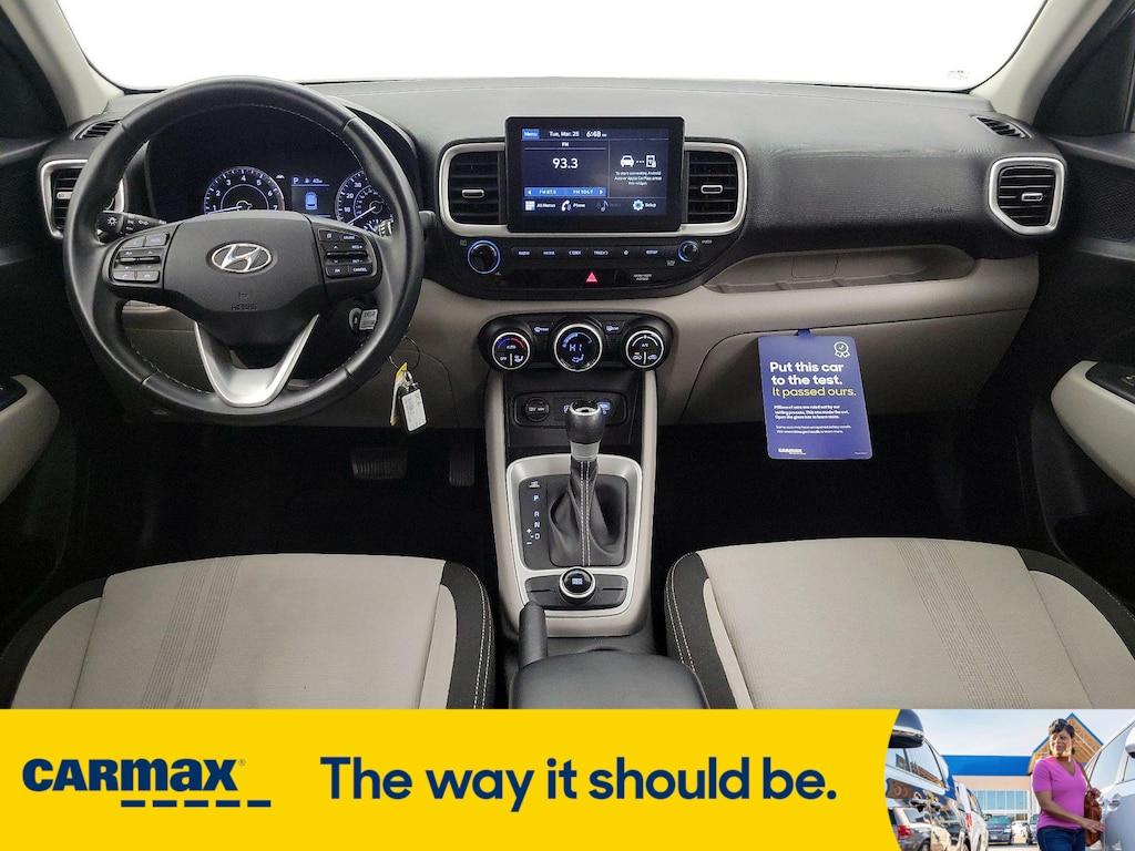 used 2021 Hyundai Venue car, priced at $17,998