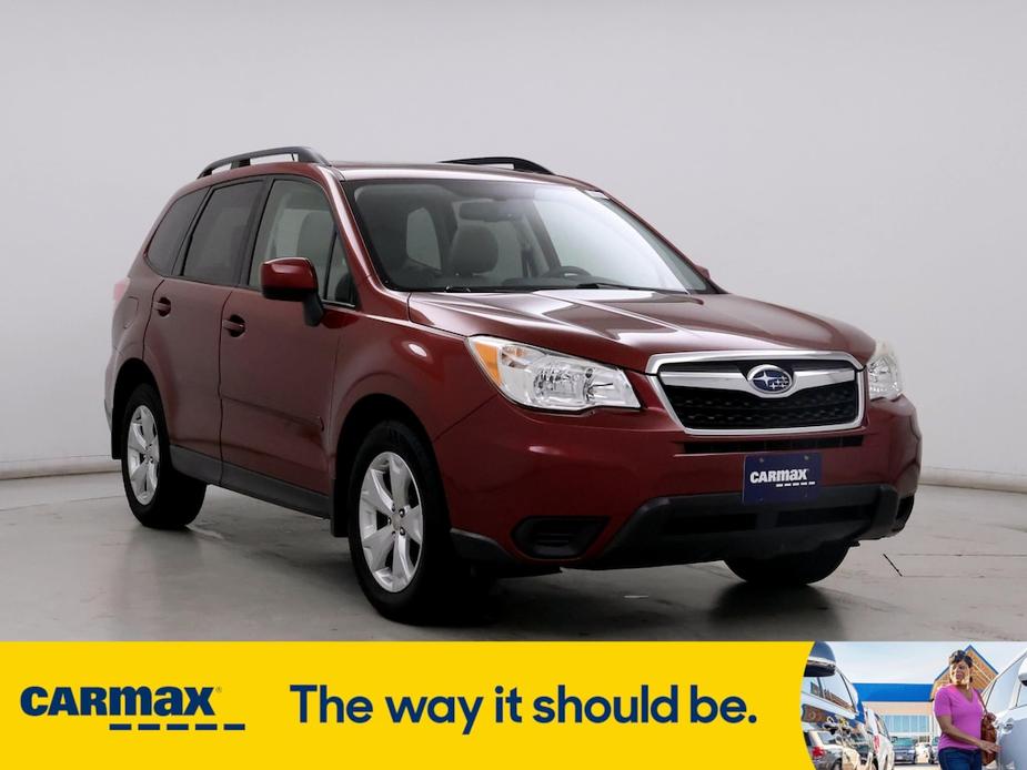 used 2015 Subaru Forester car, priced at $17,998