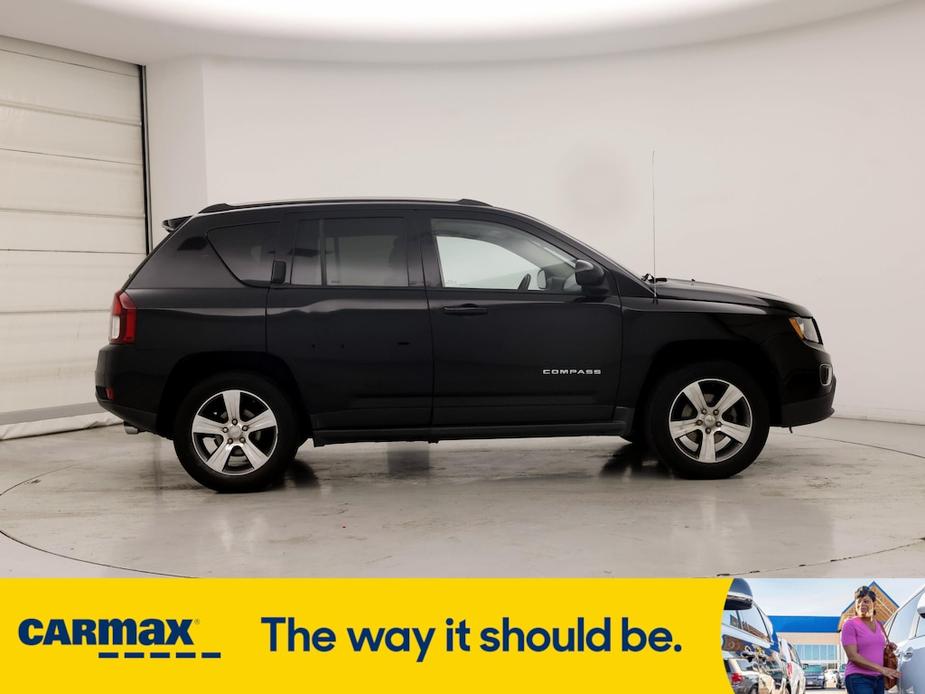 used 2017 Jeep Compass car, priced at $13,998