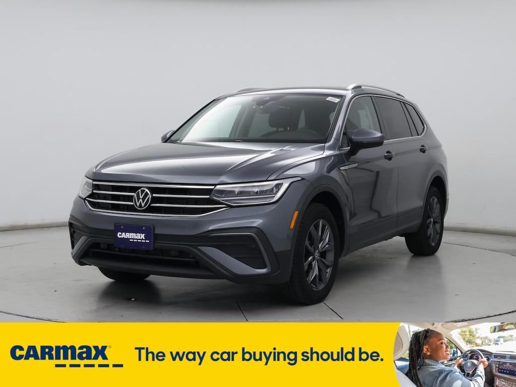used 2022 Volkswagen Tiguan car, priced at $26,998