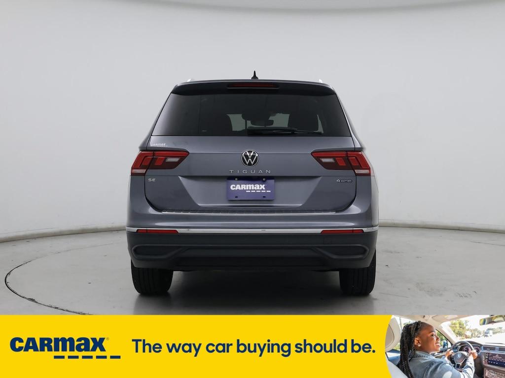 used 2022 Volkswagen Tiguan car, priced at $26,998
