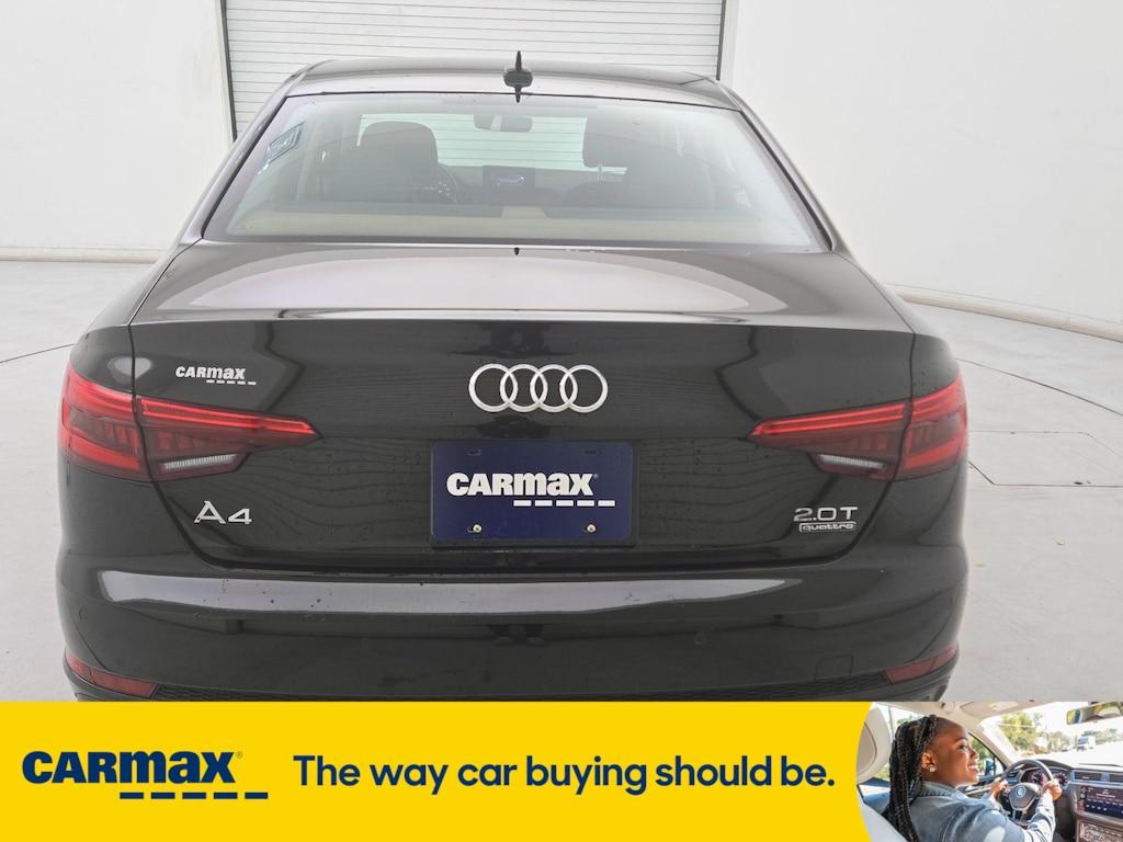 used 2017 Audi A4 car, priced at $17,998
