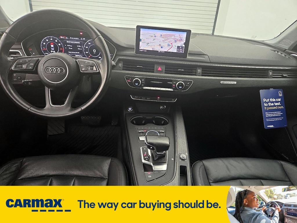used 2017 Audi A4 car, priced at $17,998