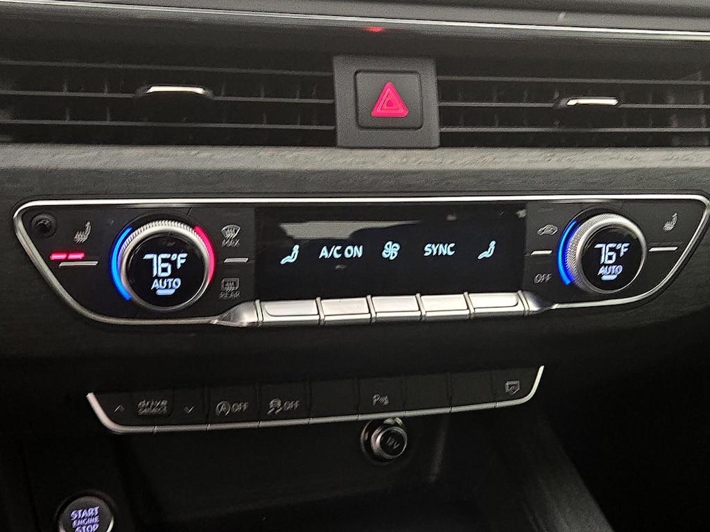 used 2017 Audi A4 car, priced at $17,998