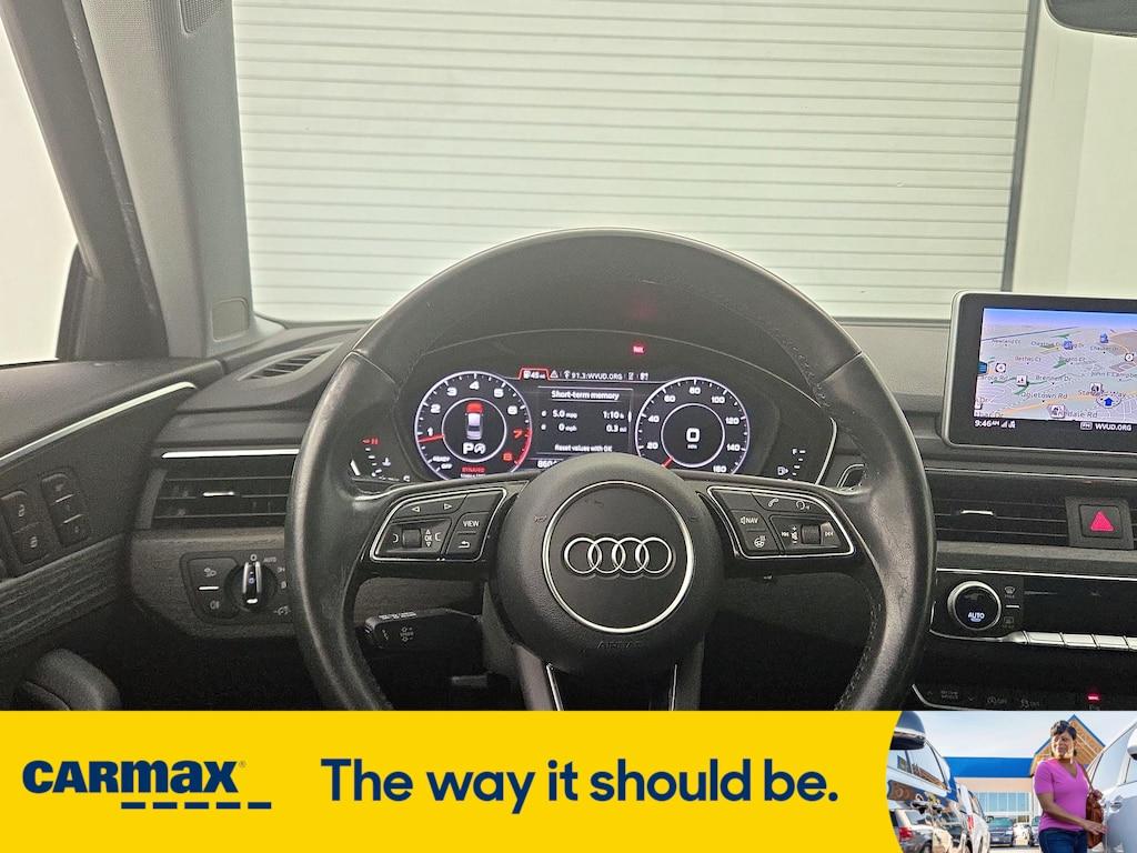 used 2017 Audi A4 car, priced at $17,998