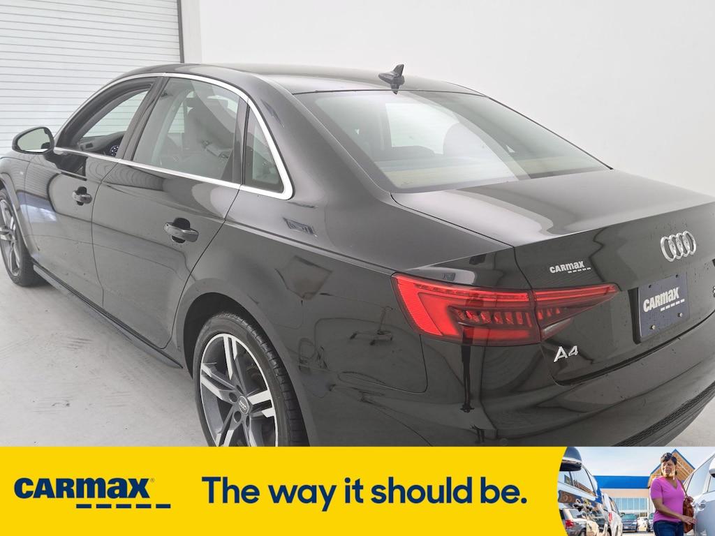used 2017 Audi A4 car, priced at $17,998