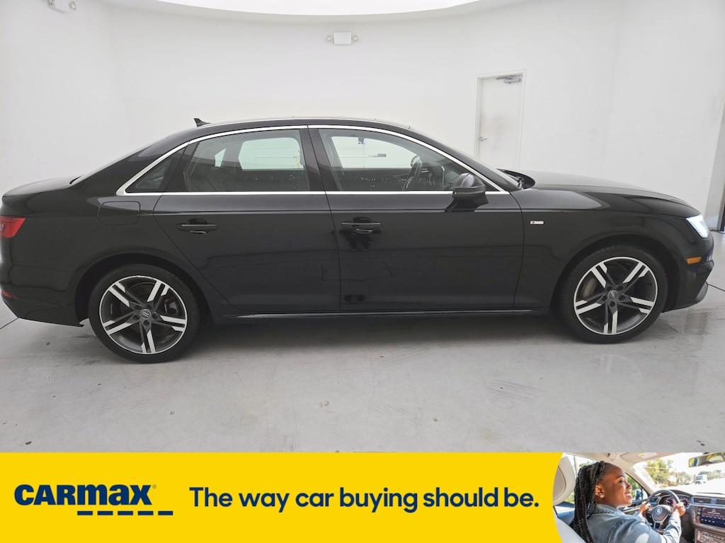 used 2017 Audi A4 car, priced at $17,998