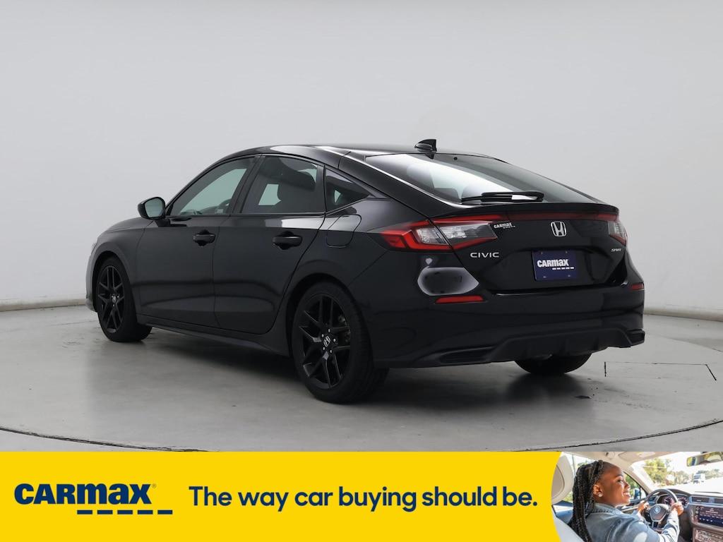 used 2022 Honda Civic car, priced at $23,998