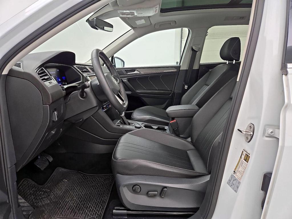 used 2022 Volkswagen Tiguan car, priced at $24,998