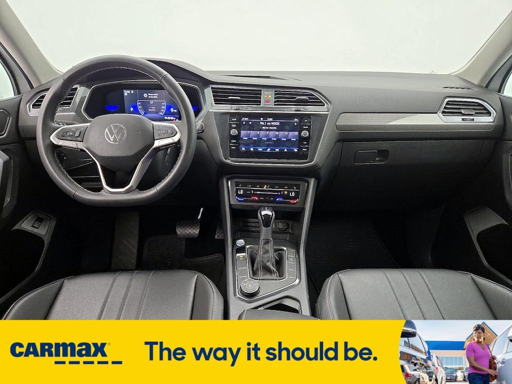 used 2022 Volkswagen Tiguan car, priced at $24,998