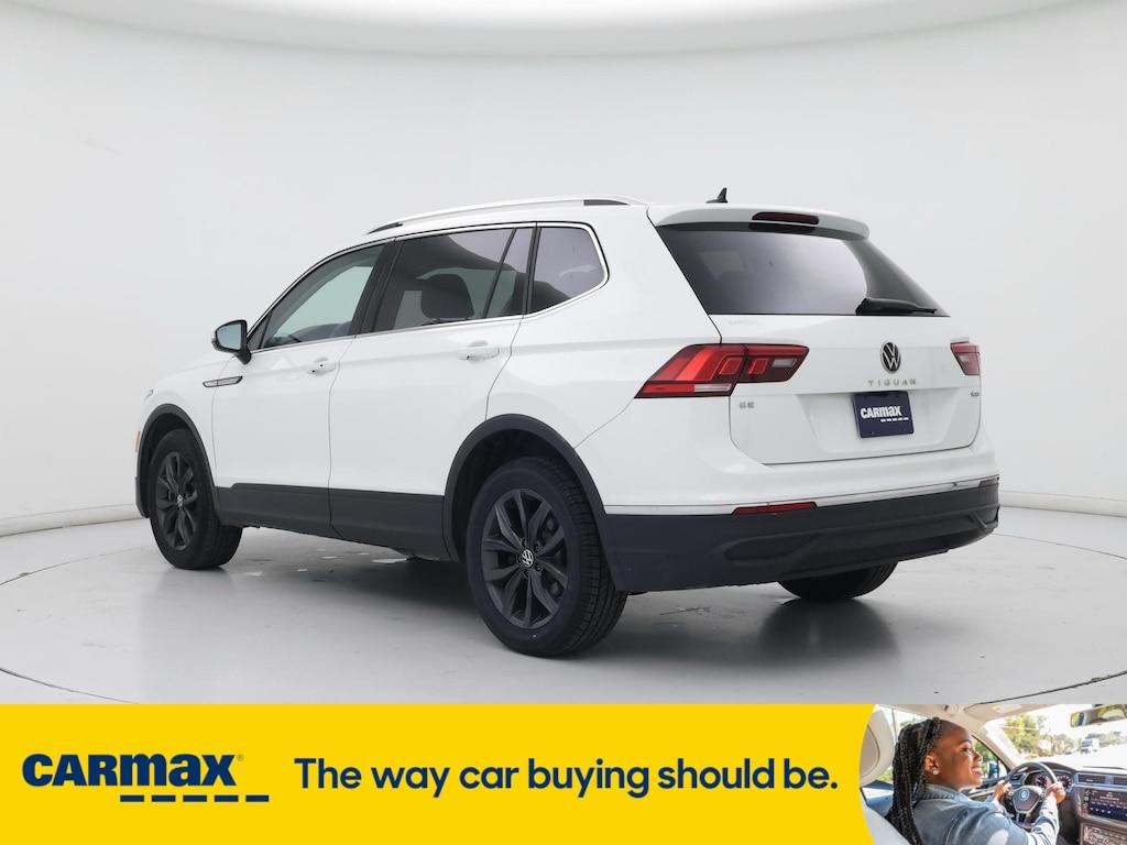 used 2022 Volkswagen Tiguan car, priced at $24,998