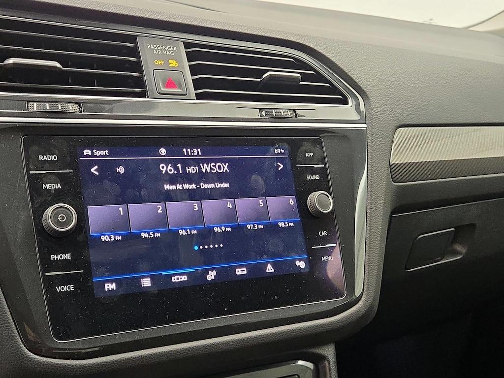 used 2022 Volkswagen Tiguan car, priced at $24,998