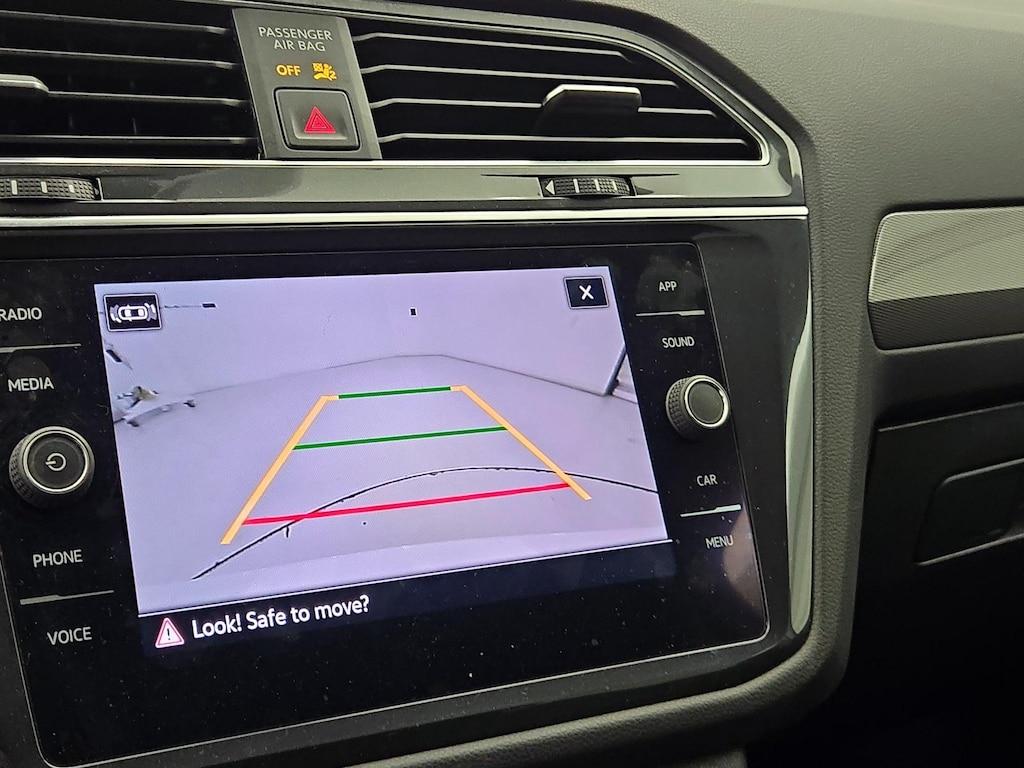 used 2022 Volkswagen Tiguan car, priced at $24,998