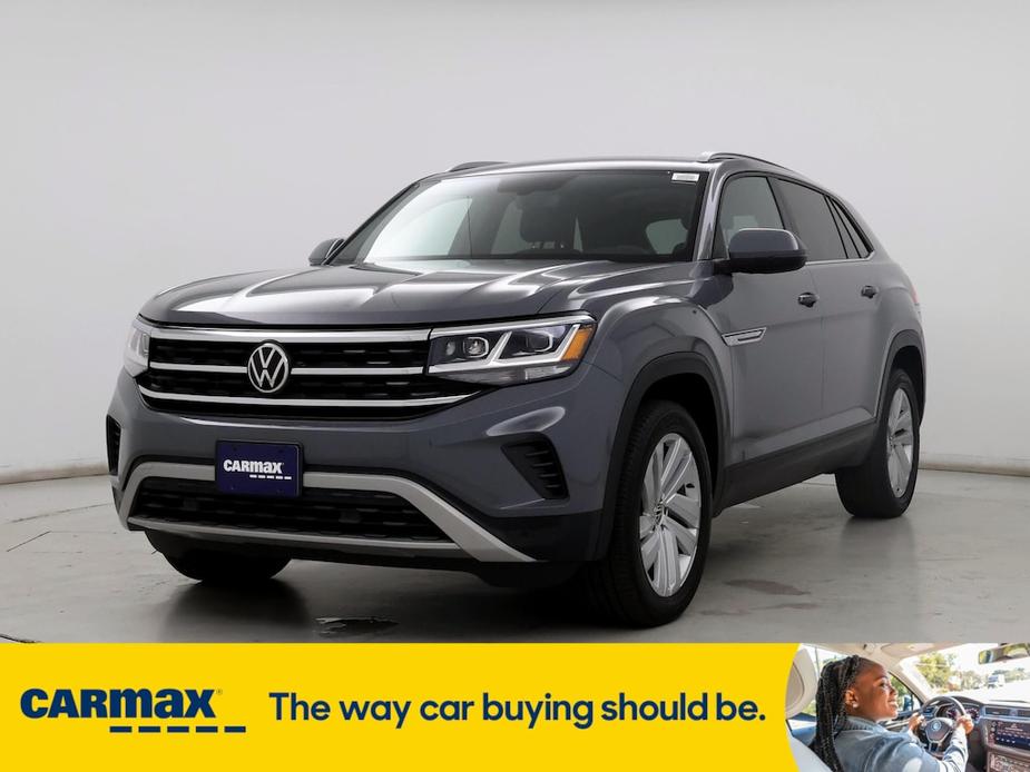 used 2022 Volkswagen Atlas Cross Sport car, priced at $32,998