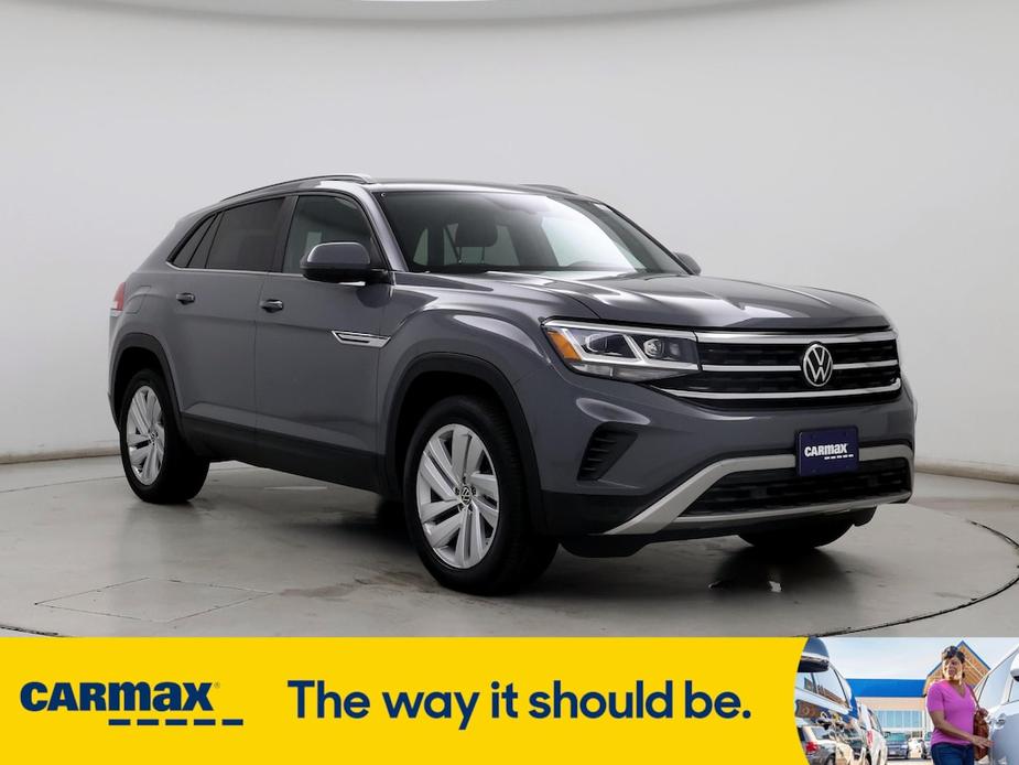 used 2022 Volkswagen Atlas Cross Sport car, priced at $32,998