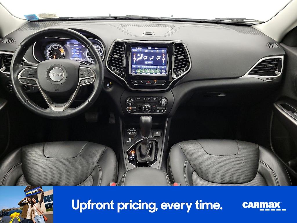 used 2020 Jeep Cherokee car, priced at $21,998