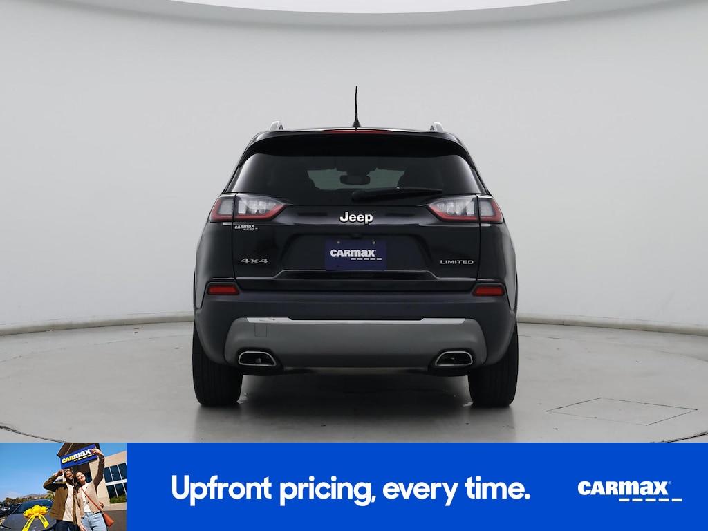 used 2020 Jeep Cherokee car, priced at $21,998