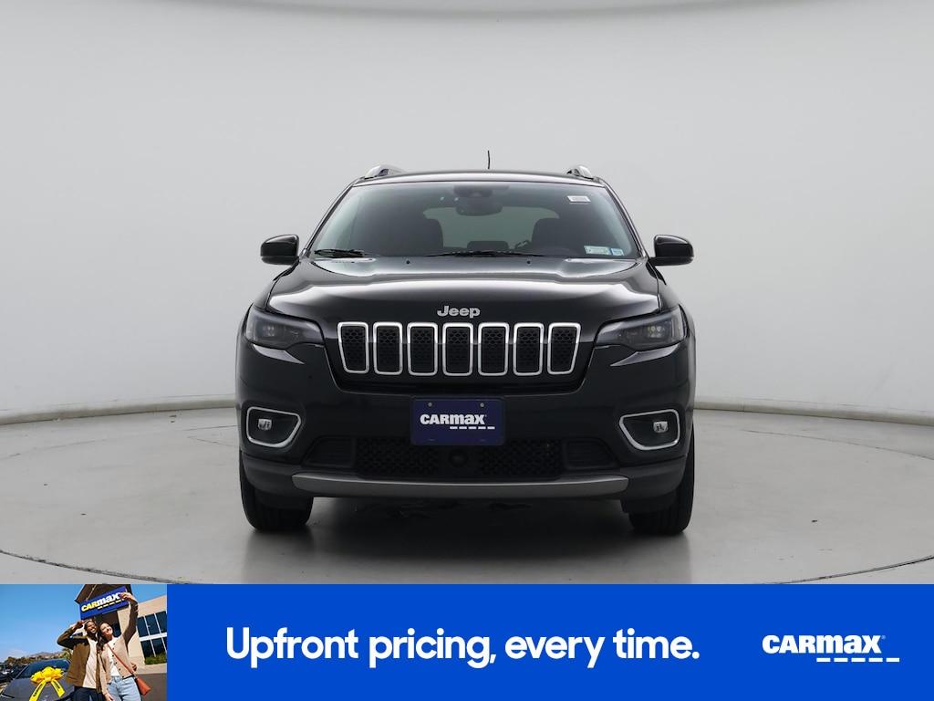 used 2020 Jeep Cherokee car, priced at $21,998