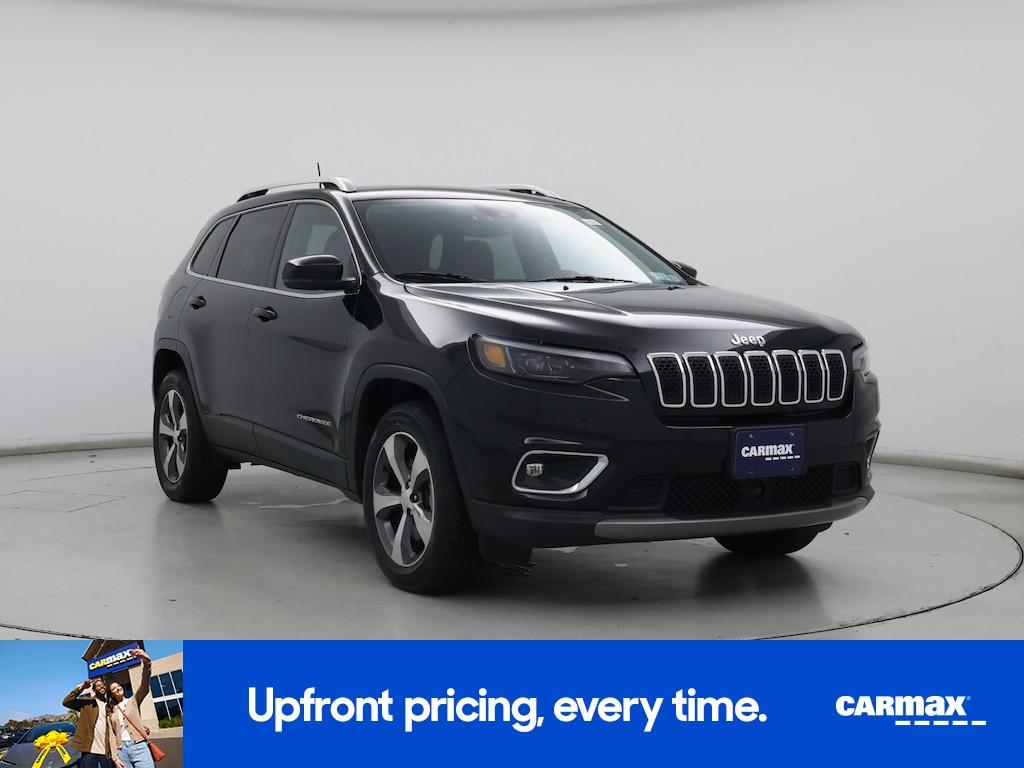 used 2020 Jeep Cherokee car, priced at $21,998