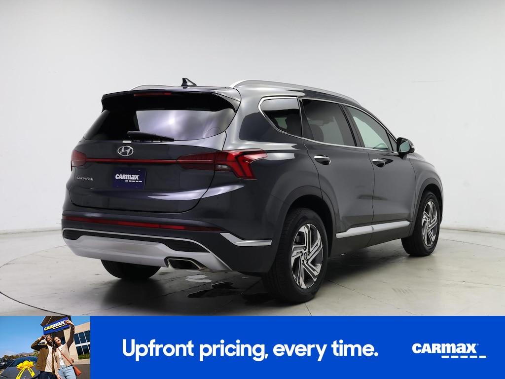 used 2023 Hyundai Santa Fe car, priced at $24,998