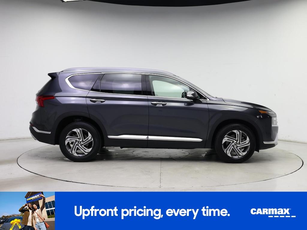 used 2023 Hyundai Santa Fe car, priced at $24,998