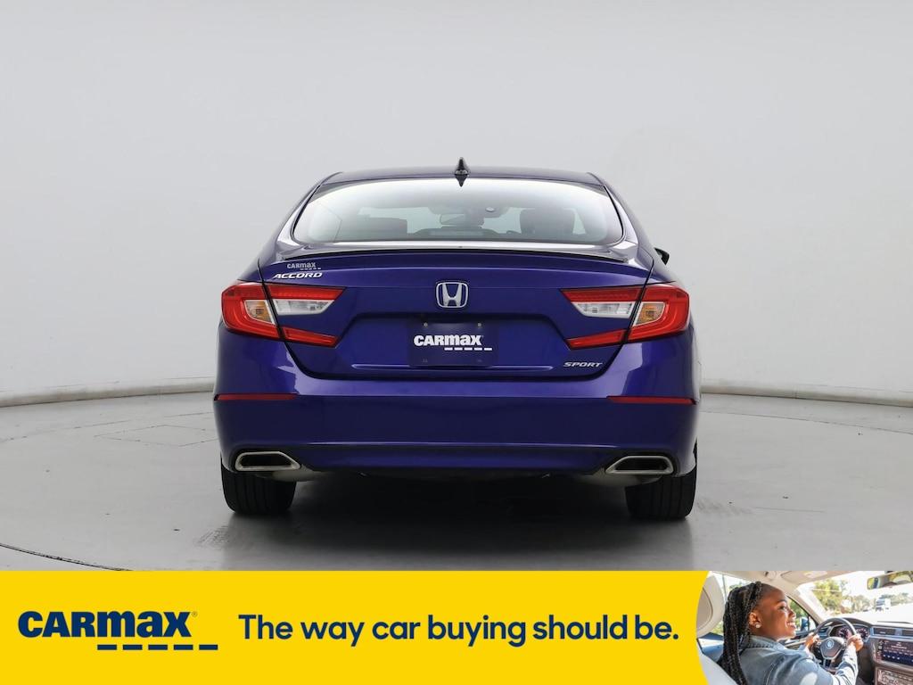 used 2021 Honda Accord car, priced at $26,998
