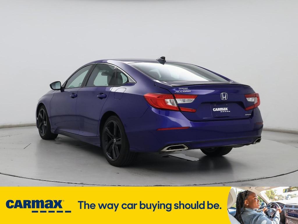 used 2021 Honda Accord car, priced at $26,998