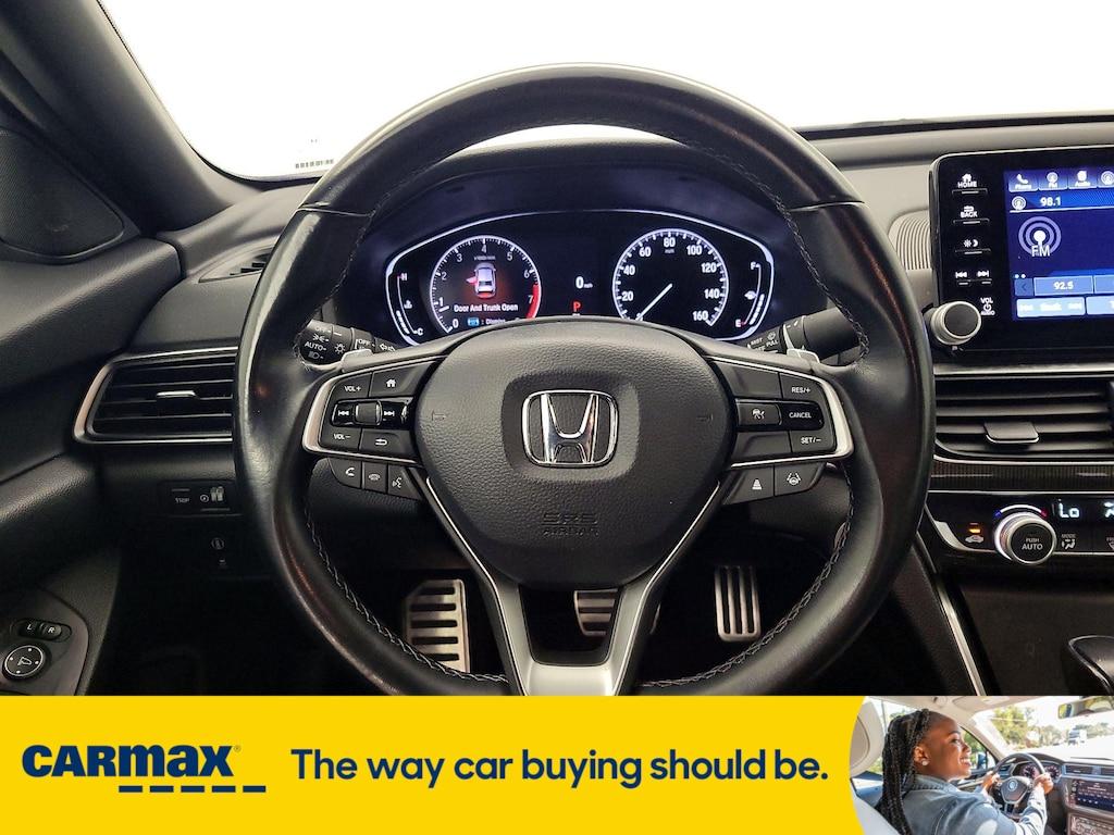 used 2021 Honda Accord car, priced at $26,998