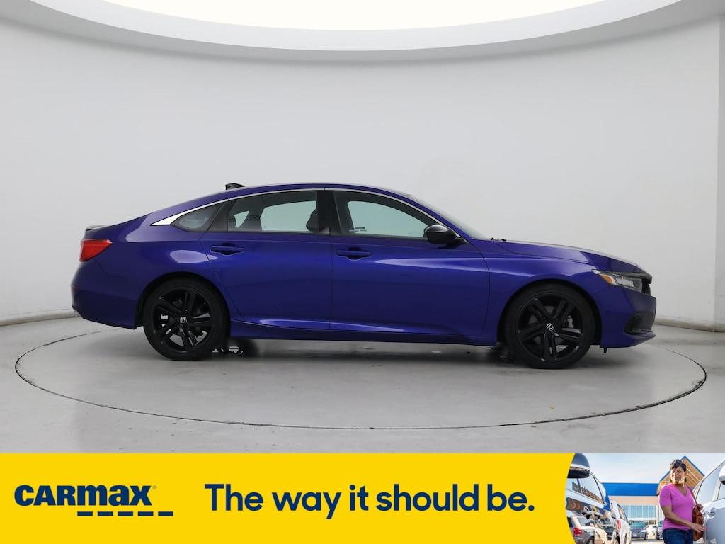 used 2021 Honda Accord car, priced at $26,998