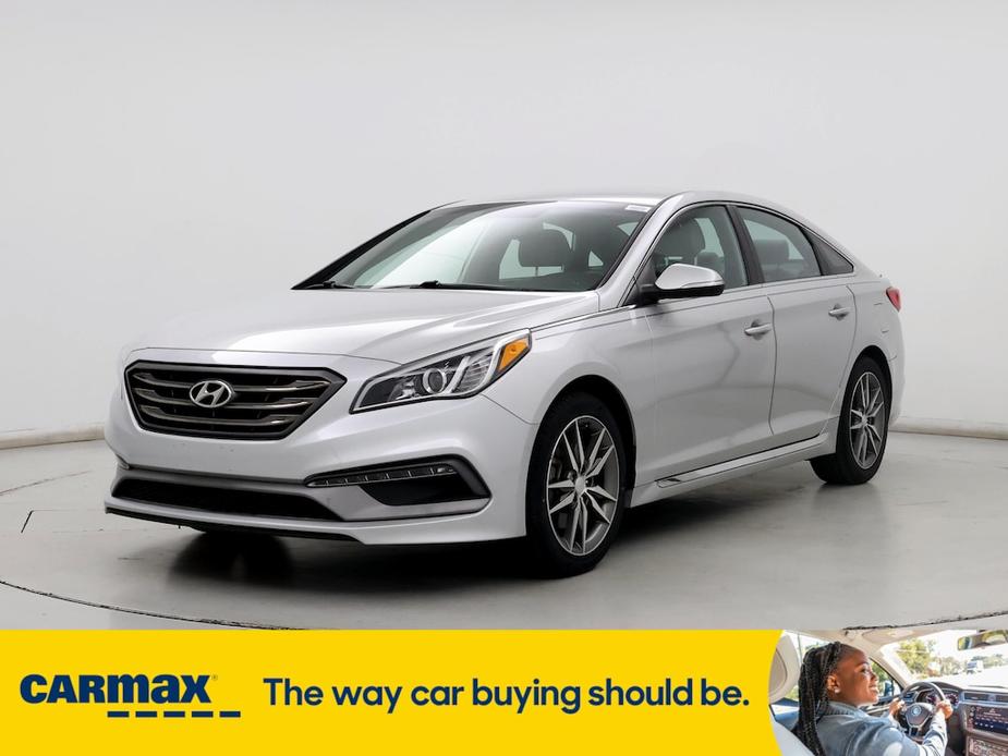 used 2017 Hyundai Sonata car, priced at $16,998