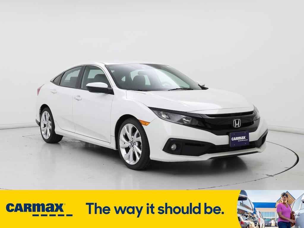 used 2019 Honda Civic car, priced at $18,998