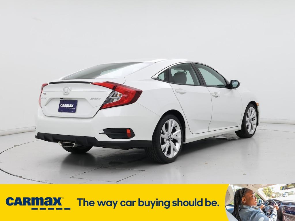used 2019 Honda Civic car, priced at $18,998