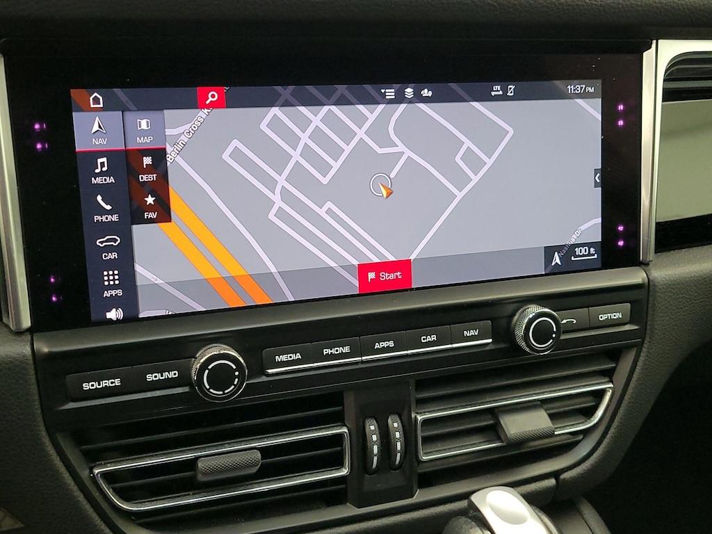 used 2021 Porsche Macan car, priced at $41,998