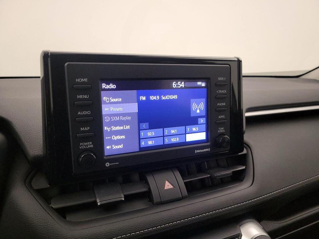 used 2022 Toyota RAV4 car, priced at $28,998