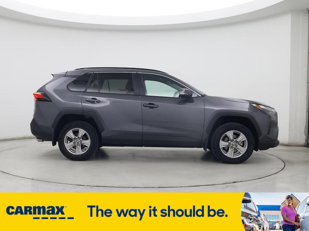 used 2022 Toyota RAV4 car, priced at $28,998