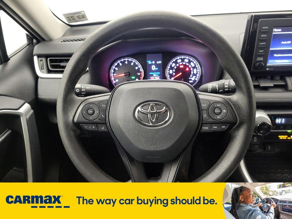 used 2022 Toyota RAV4 car, priced at $28,998