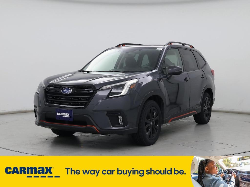 used 2022 Subaru Forester car, priced at $27,998