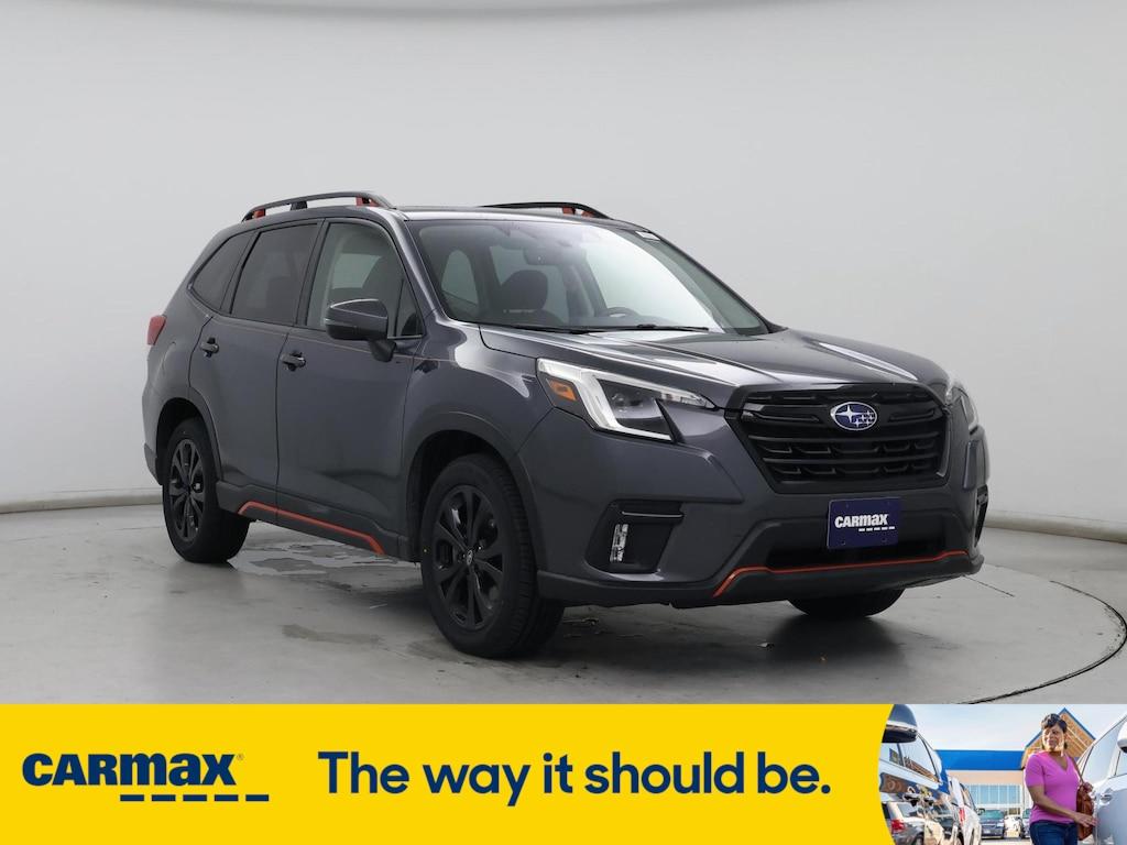 used 2022 Subaru Forester car, priced at $27,998