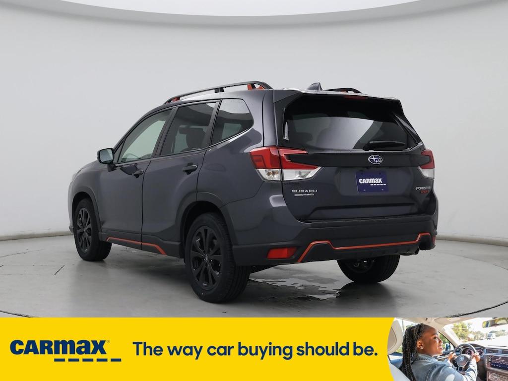 used 2022 Subaru Forester car, priced at $27,998