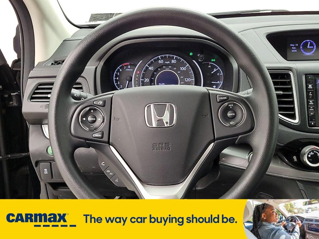 used 2015 Honda CR-V car, priced at $15,998