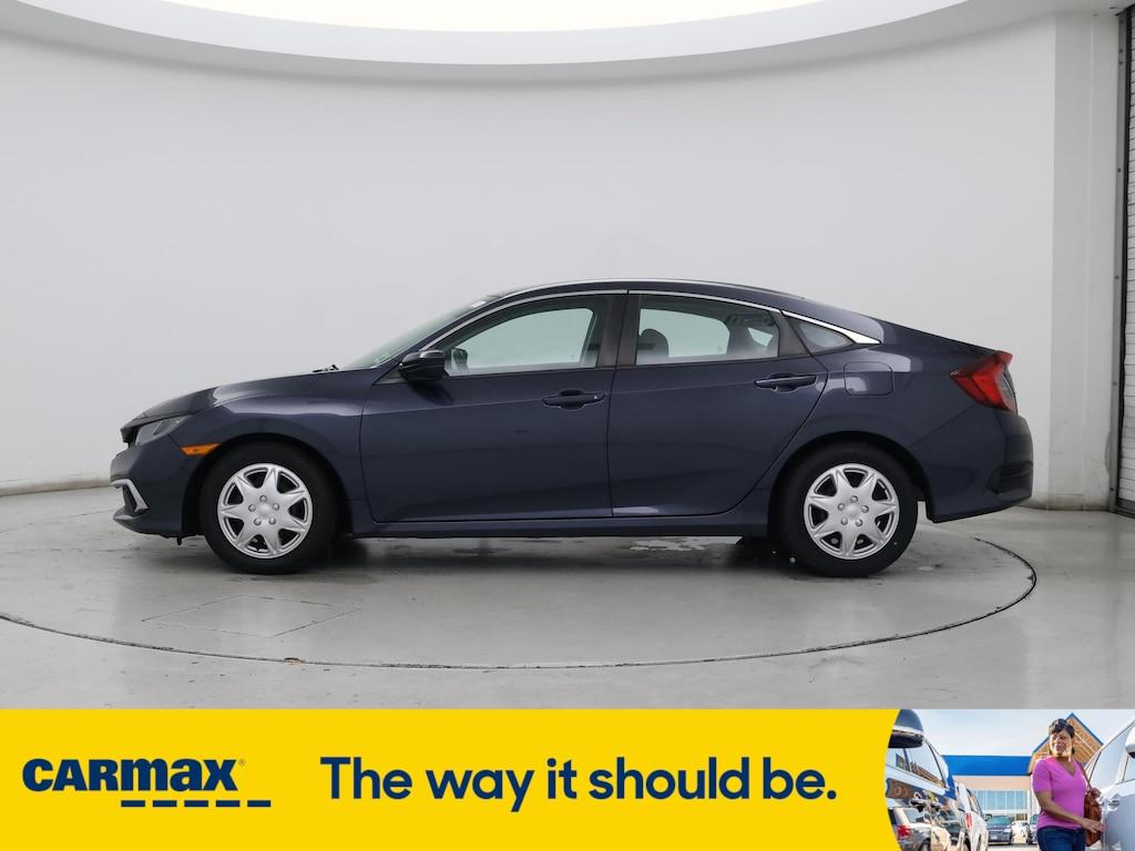 used 2020 Honda Civic car, priced at $17,998