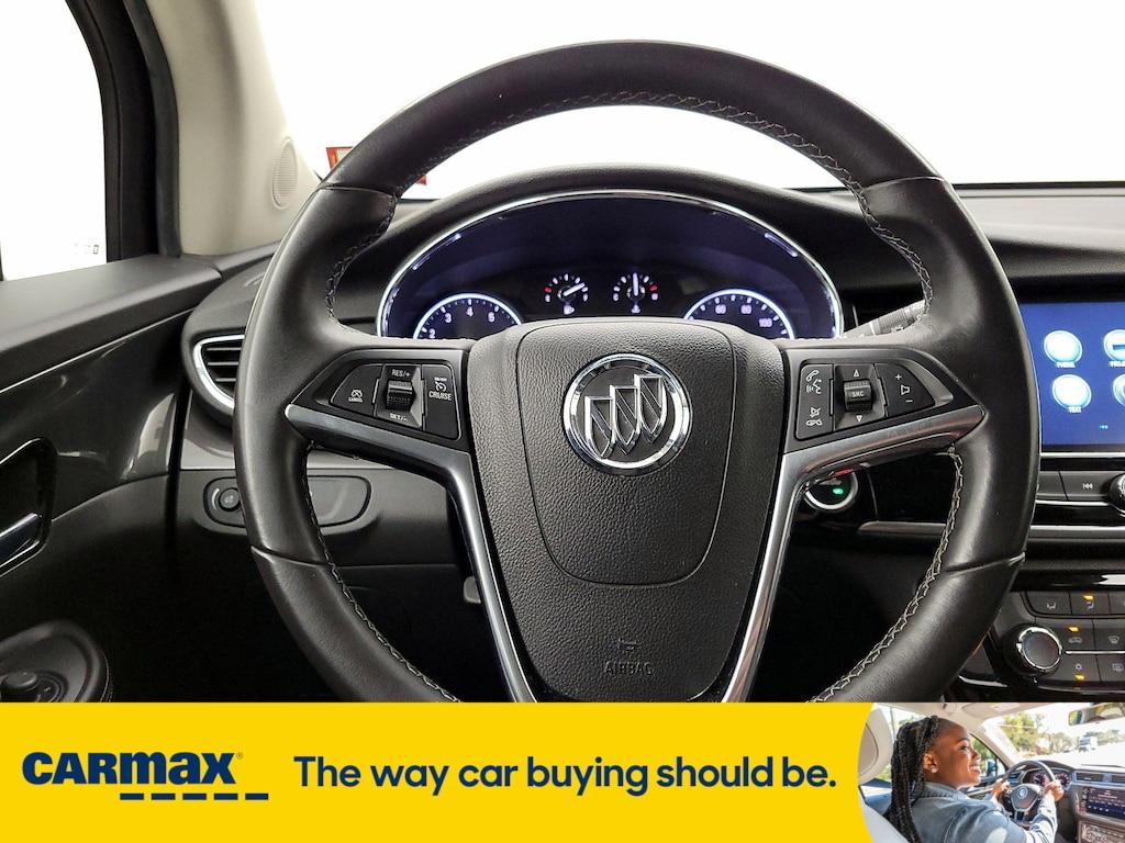 used 2018 Buick Encore car, priced at $14,599
